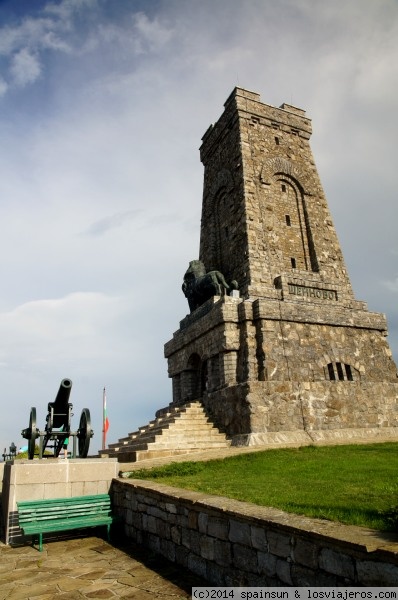 Memorial de la batalla del paso de Shipka
Memorial de la batalla del paso de Shipka
