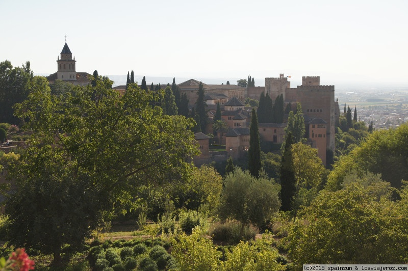 Fotografiar La Alhambra - Foro Andalucía