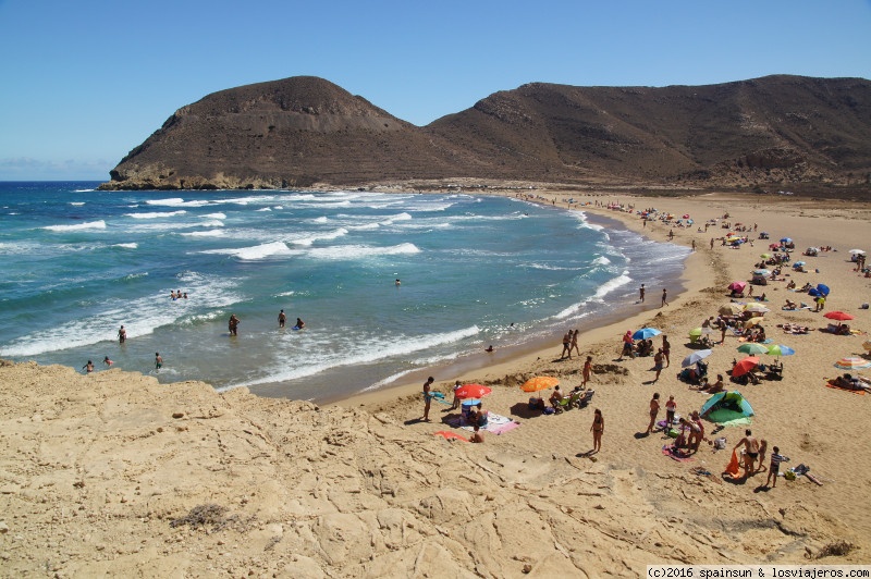 Playa de Genoveses - Cabo de Gata (Foto 2)