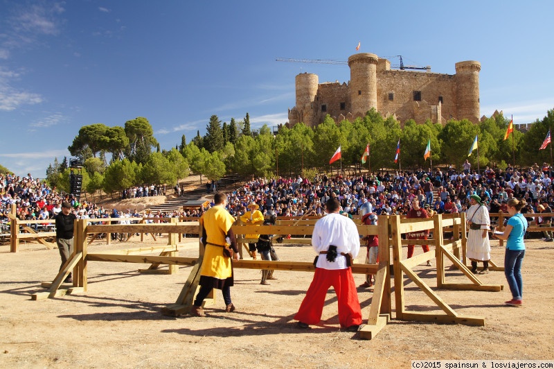 Torneo Internacional de Combate Medieval Desafío Belmonte -Cuenca (1)