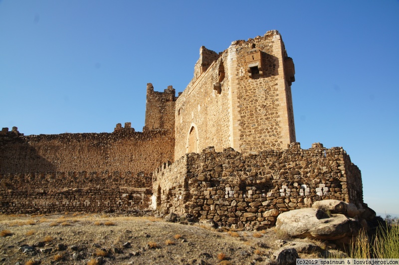 Castillo Templario de Montalbán - Toledo, Monumento-España (2)