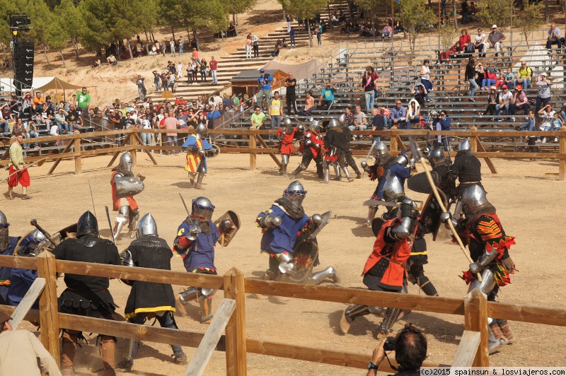 Forum of Belmonte: Combate Medieval - Castillo de Belmonte - Cuenca