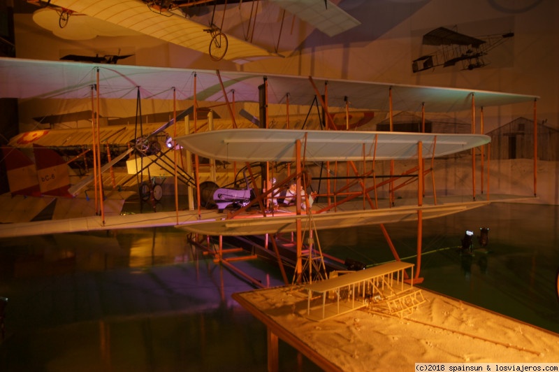 Museo del Aire - Madrid con niños, Plane-Spain (2)