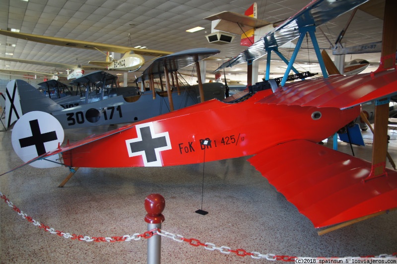 Museo del Aire - Madrid con niños