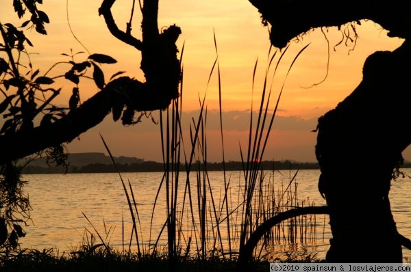 Atardecer en el Lago Tana
Atardecer en una de las islas del Lago Tana
