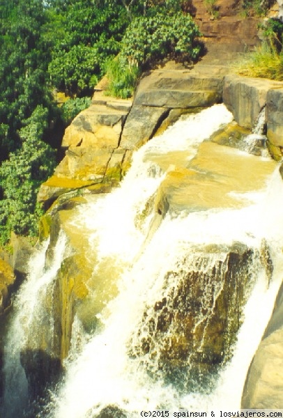 Cascadas de Karfiguela - Banfora
Cascadas de Karfiguela cerca de Banfora
