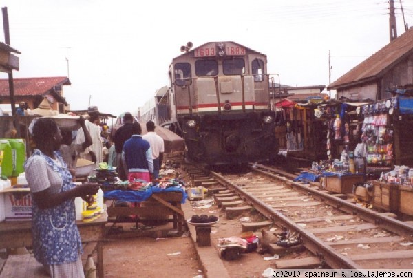 Etapas de Diarios de Ghana más antiguas - Diarios de Viajes