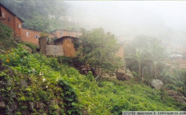 Pic d' Agou
Un pueblo en la montaña mas alta de Togo, el Pic d'Agou
