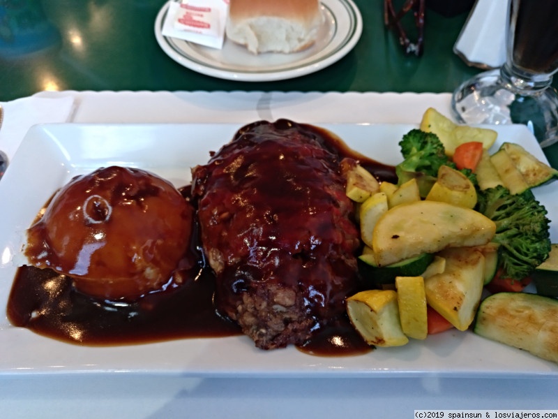 Foro de Restaurantes En San Francisco: Plato de Comida en el Pier de San Francisco