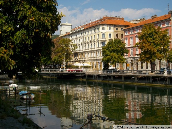 Rijeka
Rijeka es una ciudad apacible y elegante.
