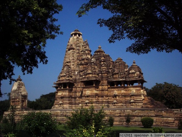 Khajuraho - Templos tántricos
Uno de los bellos templos tántricos de India, declarado patrimonio de la humanidad por la UNESCO
