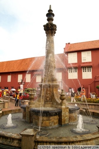 Fuente de la Reina Victoria - Malaka
Fuente en honor a la reina Victoria en el corazón de la ciudad de Melaka
