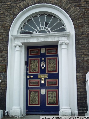 Puerta serigrafiada - Dublin
Puerta de una casa victoriana de Dublin.
