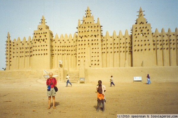 La Gran Mezquita de Djenné, el gigante de barro