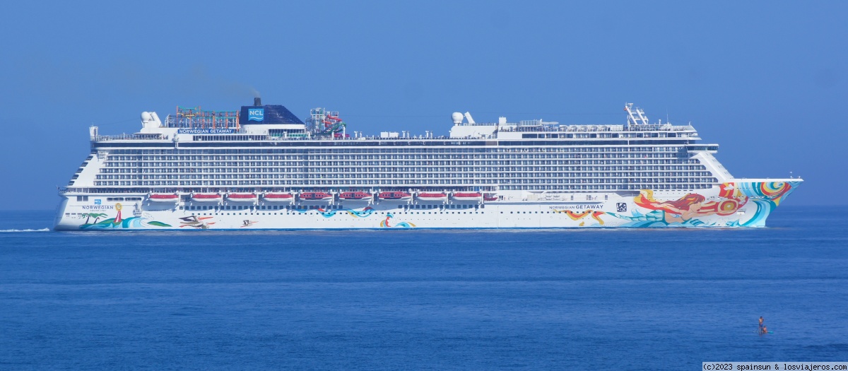 NCL Getaway - Norwegian Cruise Line - Foro Cruceros por el Mediterráneo
