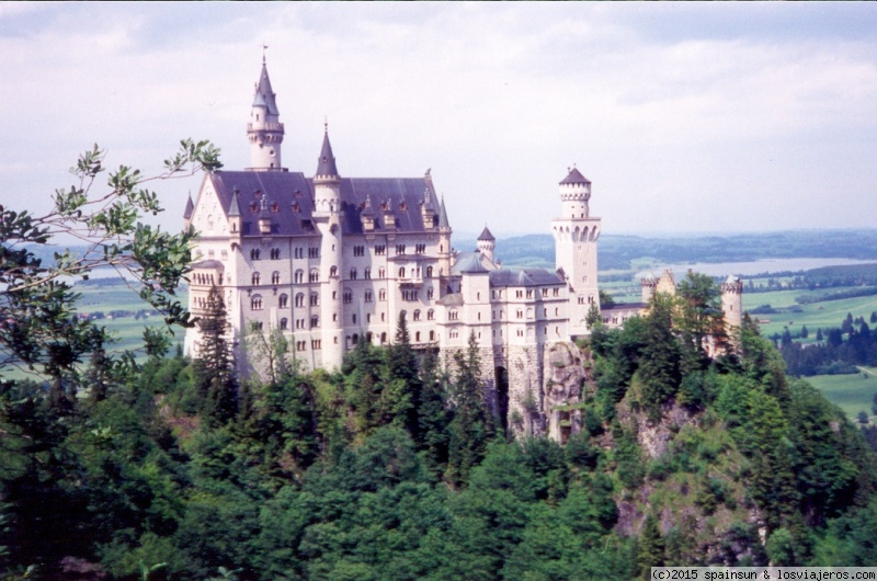 Opiniones Circuito Baviera 2022 en Alemania, Austria, Suiza: Castillo de Neuschwanstein, Baviera