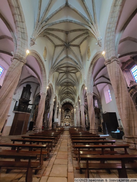 Iglesia de Santa María Magdalena, Olivenza
Iglesia de Santa María Magdalena en estilo también manuelino portugués.
