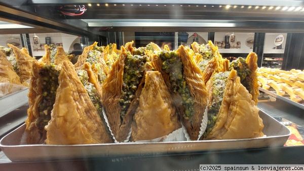 Baclava - el dulce más típico de Turquía
El baclava es el dulce más popular de Turquía
