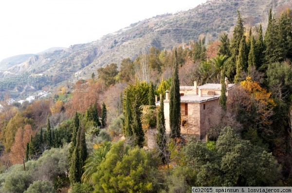 Casa tipica de la Alpujarra
En este caso, la de un famoso dibujante de comics.
