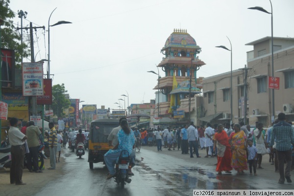 Llegada a Bangalore y Camino a Kanchipuram - Aventura por el Sur de la India con Niños Pequeños (2)