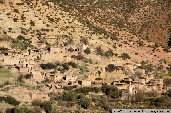 Ruta Demnate-Skoura (Carretera R307) Alto Atlas, Marruecos - Forum Morocco, Tunisia and North Africa