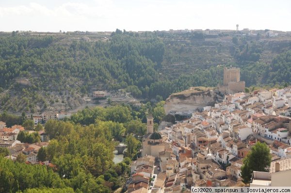 Alcalá del Júcar - Albacete
Uno de los pueblos más pintorescos de España.
