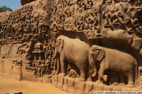 Mahabalipuram (Mamallapuram) el reino de piedra - Aventura por el Sur de la India con Niños Pequeños (4)