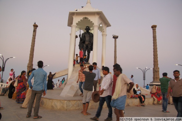 Pondicherry (Puducherry): las Indias Francesas - Aventura por el Sur de la India con Niños Pequeños (2)