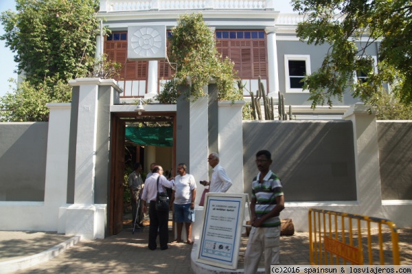 Pondicherry (Puducherry): las Indias Francesas - Aventura por el Sur de la India con Niños Pequeños (3)