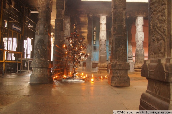 Chidambaram, el templo que nos cayó del cielo - Aventura por el Sur de la India con Niños Pequeños (2)