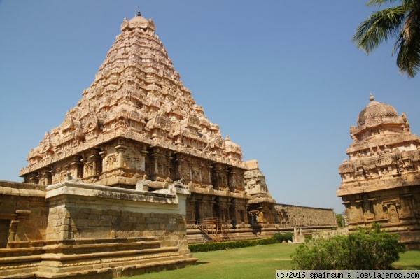 Gangaikonda Cholapuram, la capital del reino Chola - Aventura por el Sur de la India con Niños Pequeños (2)