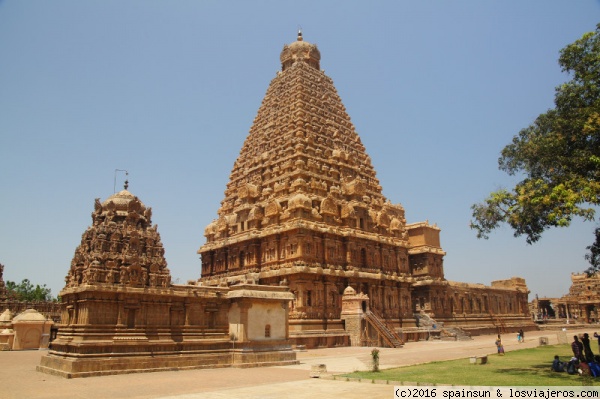 Thanjavur (Tanjore): la ciudad del Gran Templo y el Bronze - Aventura por el Sur de la India con Niños Pequeños (2)