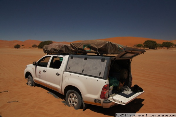 Viaje a Nambia sin un 4x4, con un SUV ✈️ Foro África del Sur