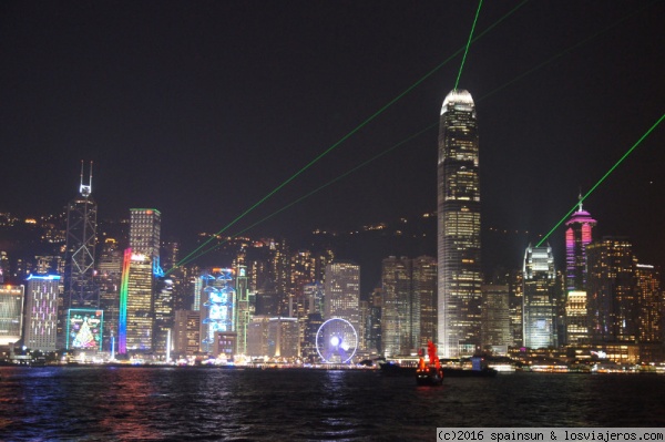 Espactaculo de luces y Sonido en Hong Kong
Espectaculo nocturno del Luces y Sonido, esta Navidad en Hong Kong
