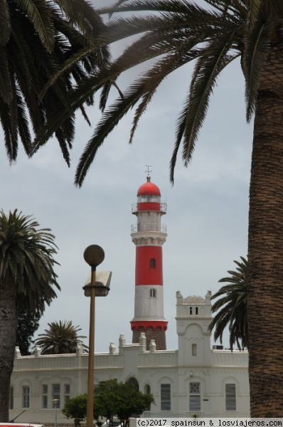 Faro de Swakopmund
Faro en la ciudad de Swakopmund
