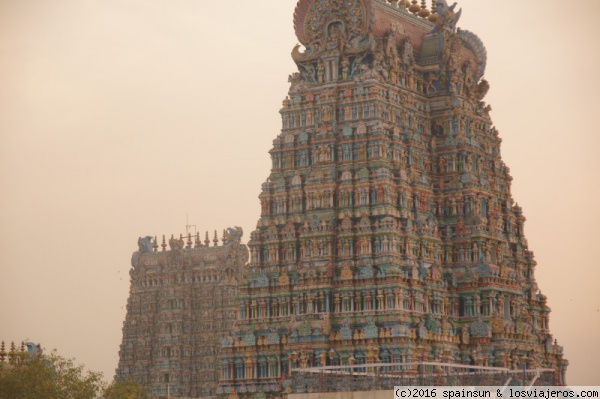 Madurai y Templo Sri Meenakshi Amman... palabras mayores. - Aventura por el Sur de la India con Niños Pequeños (5)