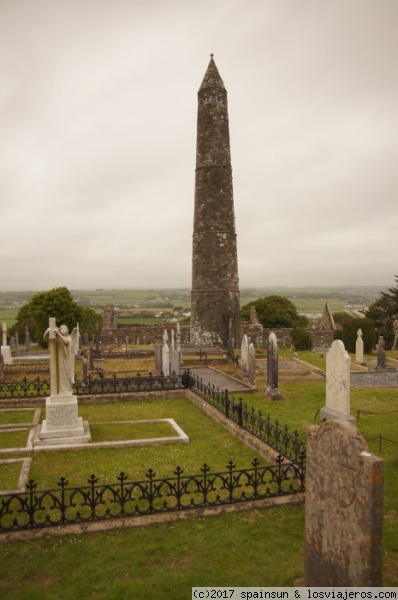 Restos de la catedral de Ardmore (yacimiento paleocristiano) - Waterford Co, Este de Irlanda
Restos de la catedral de Ardmore (yacimiento paleocristiano) - Waterford County, Este de Irlanda
