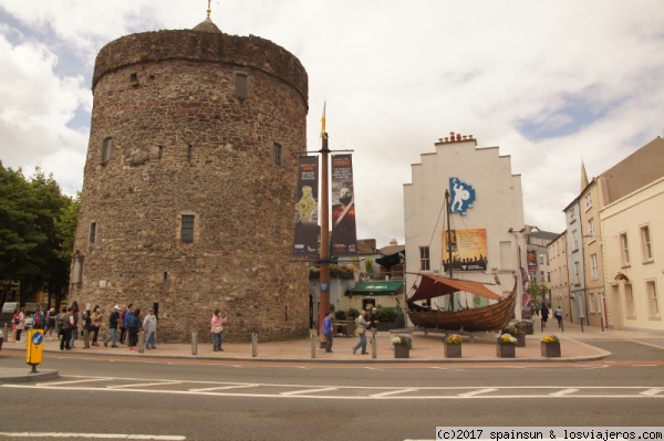 Torre de Reginald, Triangulo Vikingo, Waterford, Este de Irlanda
Torre de Reginald, uno de los museos del Triangulo Vikingo en la ciudad de Waterford
