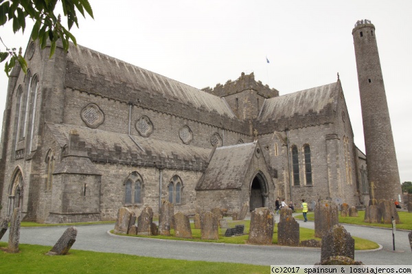 Catedral de St Canice, Kilkenny
La bella Catedral protestante de St Canice, el edificio mas antiguo de Kilkenny
