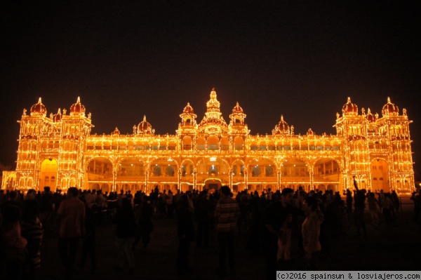 Palacio real de Mysore - Karnataka - Viajar a Karnataka: Mysore, Hampi, Bangalore... - Foro Subcontinente Indio: India y Nepal