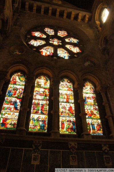 Vidrieras de la Catedral de San Finbar, Cork
Las bellas vidrieras de la Catedral de San Finbar
