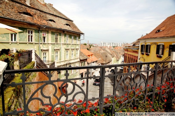 Sibiu - Transilvania
Mas calles del casco antiguo de Siviu
