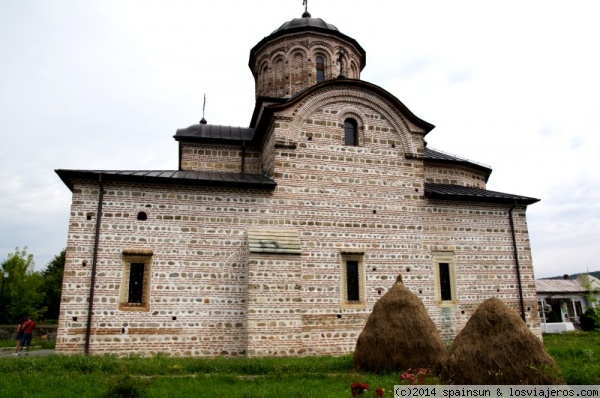 Biserica Domneasca - Curtea de Arges - Rumania
Biserica Domneasca - Curtea de Arges - Romania