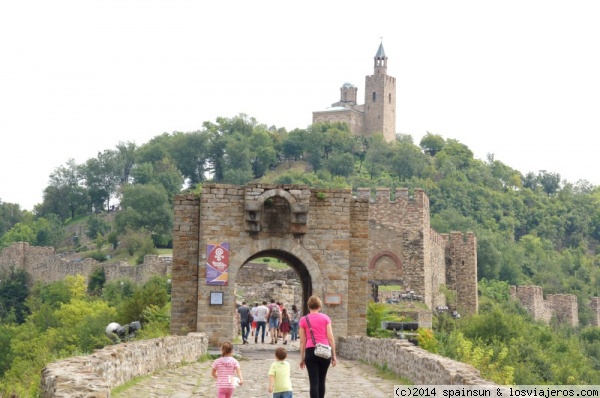 Fortaleza de Tsarevets - Veliko Tarnovo
La fortaleza principal de Veliko Tarnovo
