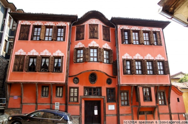 Casa del casco histórico de Plovdiv
Casa en el casco histórico de Plovdiv
