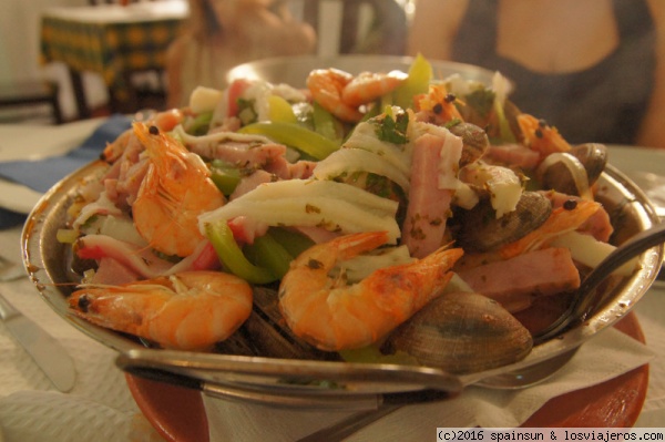 gastronomía del Algarve - Cataplana - Gastronomía, platos típicos en el Algarve (Portugal) - Foro Portugal