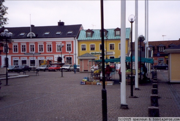 Pueblo de Solvesborg -Suecia
Solvesborg es un pequeño pueblo de vacaciones en la costa sueca
