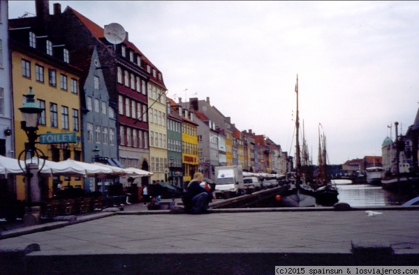 Puerto de Copenhague
Puerto de Copenhague: zona de barcos y bares
