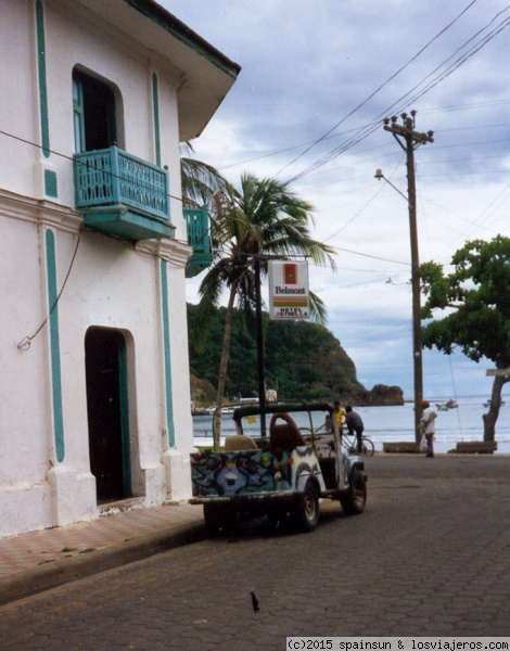 San Juan del Sur - Nicaragua
El abrigado puerto de San Juan del Sur, en la costa del Pacífico de Nicaragua.
