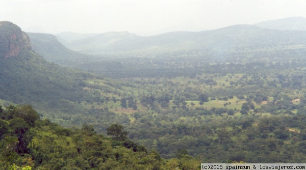 Montañas cerca de Natitingou
Montañas cerca de Natitingou
